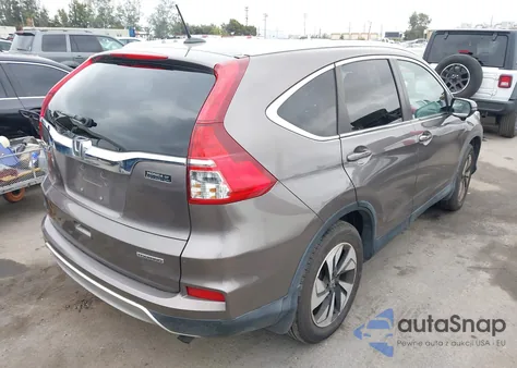 2016 Honda Cr-V Touring из США, поврежденный, VIN 5J6RM3H99GL000629